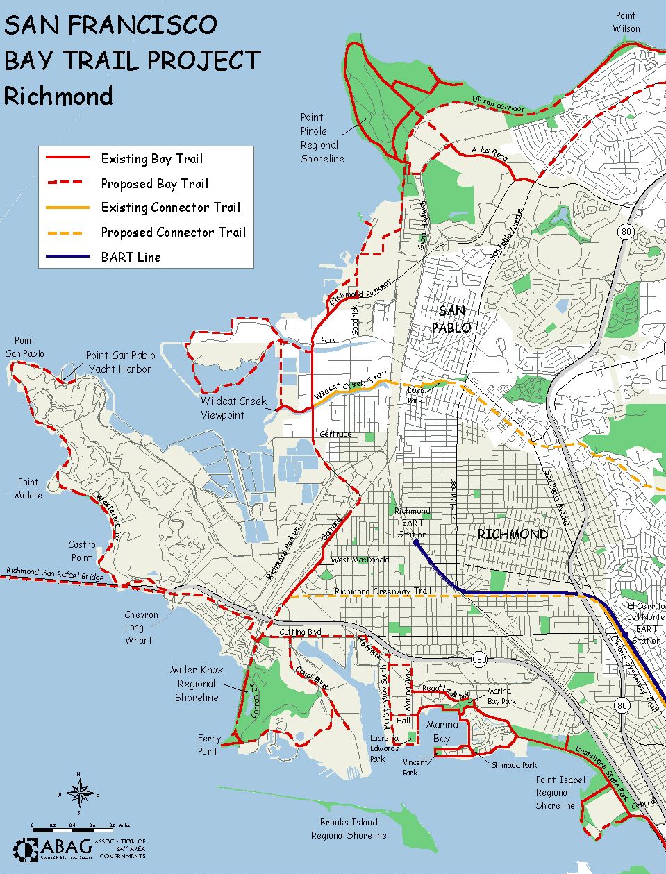 Bay Trail in Richmond